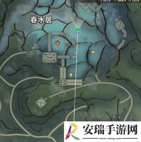 永劫无间手游龙隐洞天汤泉眼在哪