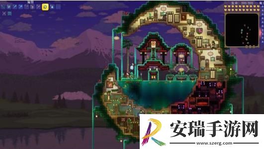 泰拉瑞亚花园侏儒在哪