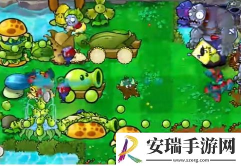 植物大战僵尸杂交版挑战模式第6关通关攻略