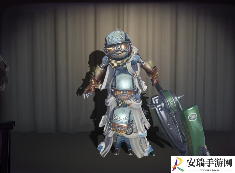 第五人格第三十四赛季精华1时装怎么样