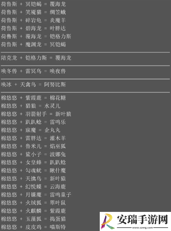 幻兽帕鲁配种会有什么新帕鲁