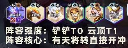 金铲铲之战凯隐上分阵容​​​​​​​推荐
