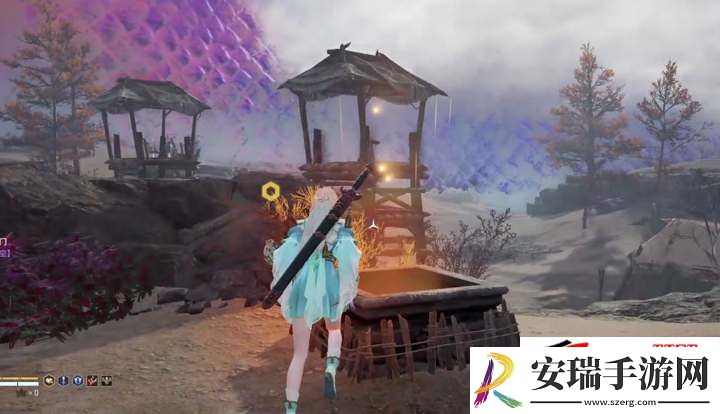 永劫无间手游祈愿井位置
