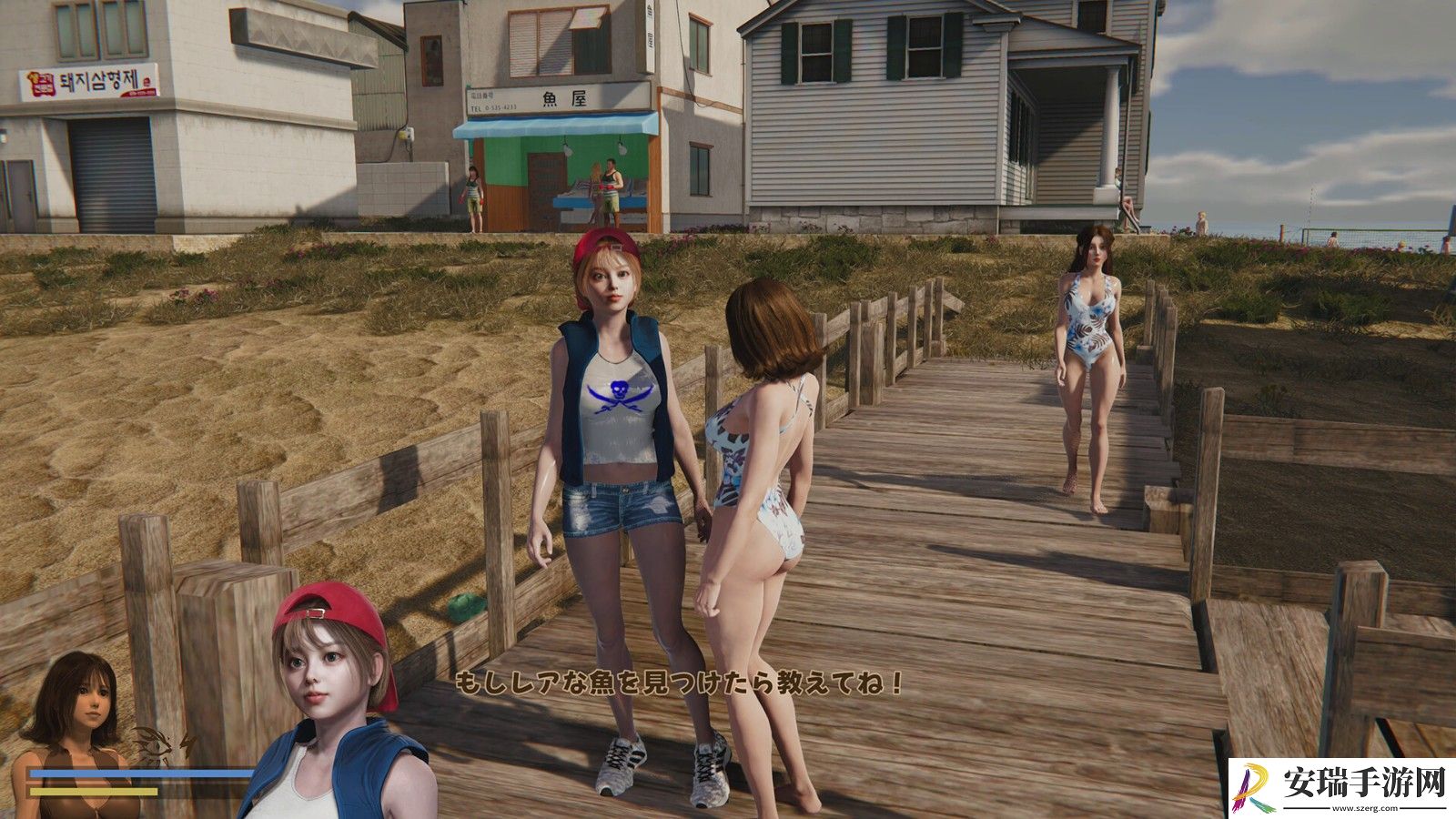 游泳少女黛西在Steam发售