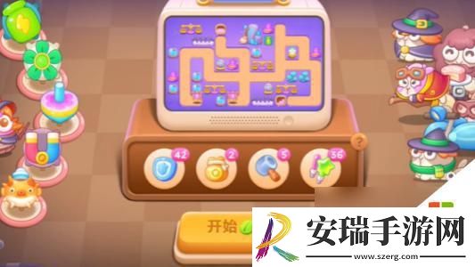 保卫萝卜4第七十二关通关方法