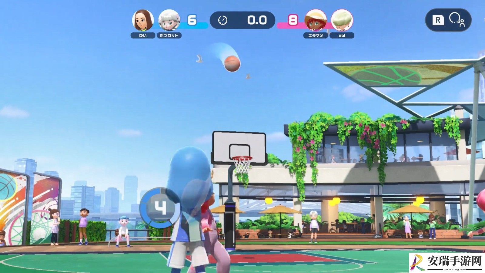 新垣结衣再出演！任天堂Switch运动发布篮球篇新CM