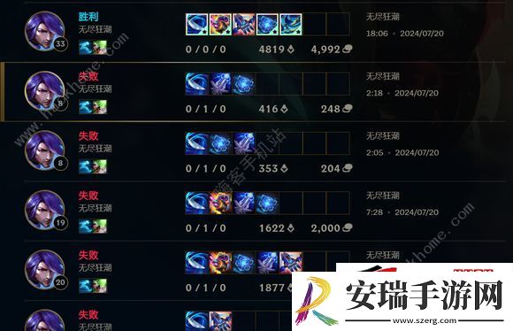 lol无尽狂潮单刷三星极难技巧大全