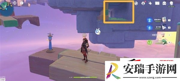 4.8破碎之海西侧浮空岛宝箱位置详解