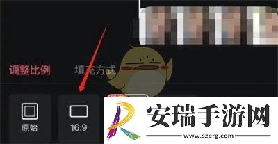 西瓜视频怎么调上传视频比例