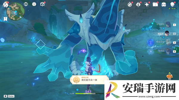原神4.2我们是万众一体成就怎么获得