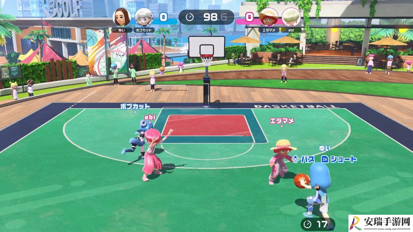 新垣结衣再出演！任天堂Switch运动发布篮球篇新CM