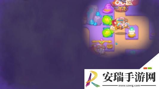 保卫萝卜4第七十二关通关方法