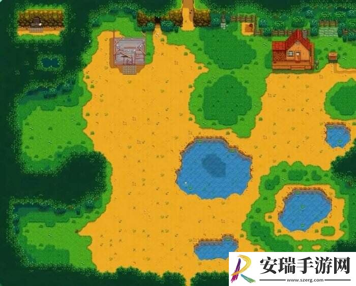 星露谷物语农场类型有哪些