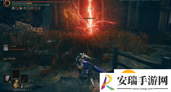 艾尔登法环黑暗骑士迦鲁怎么打