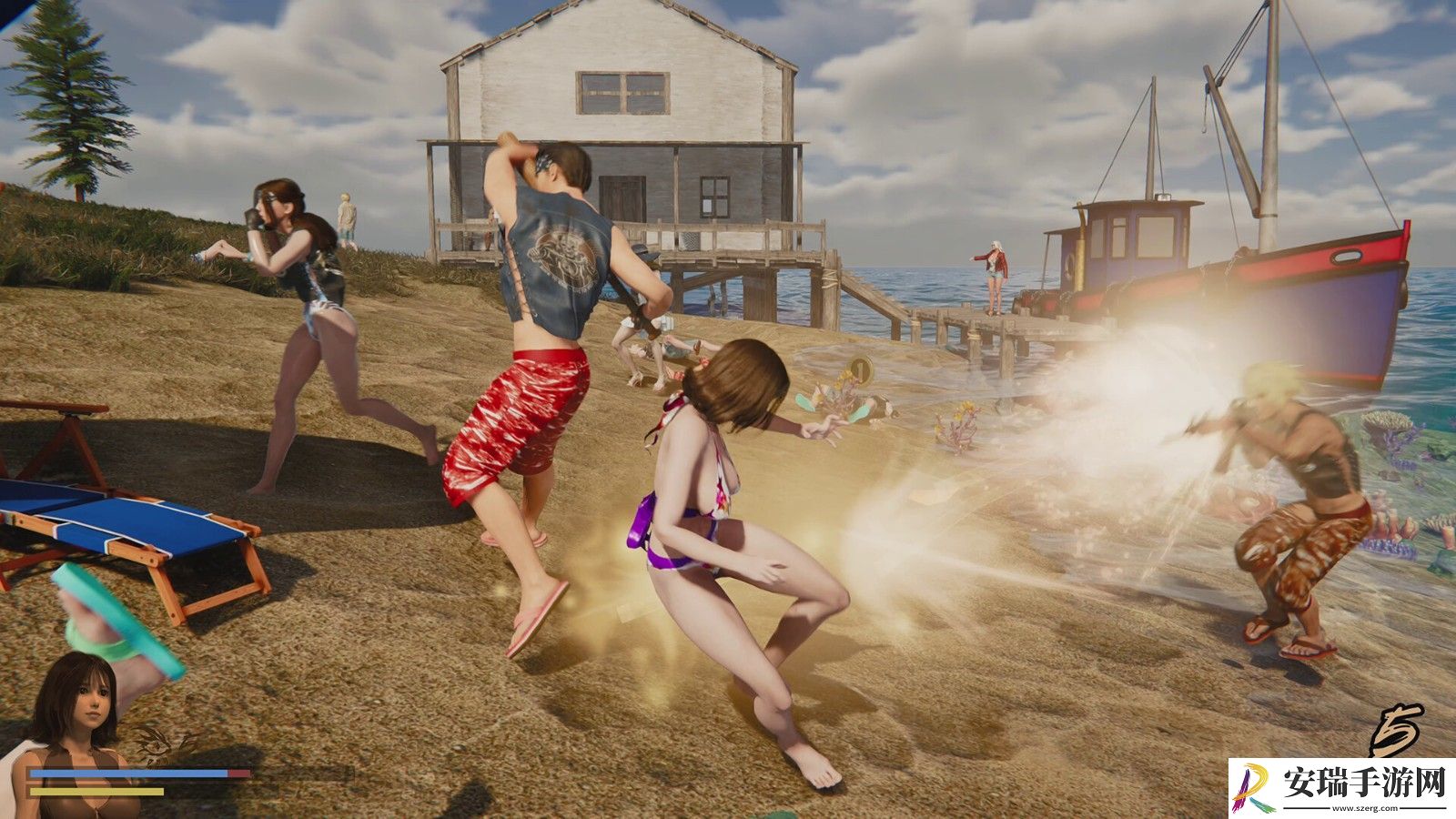 游泳少女黛西在Steam发售