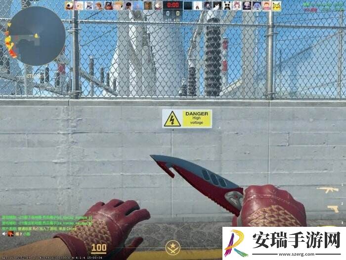 反恐精英CS2手套匕首怎么搭配