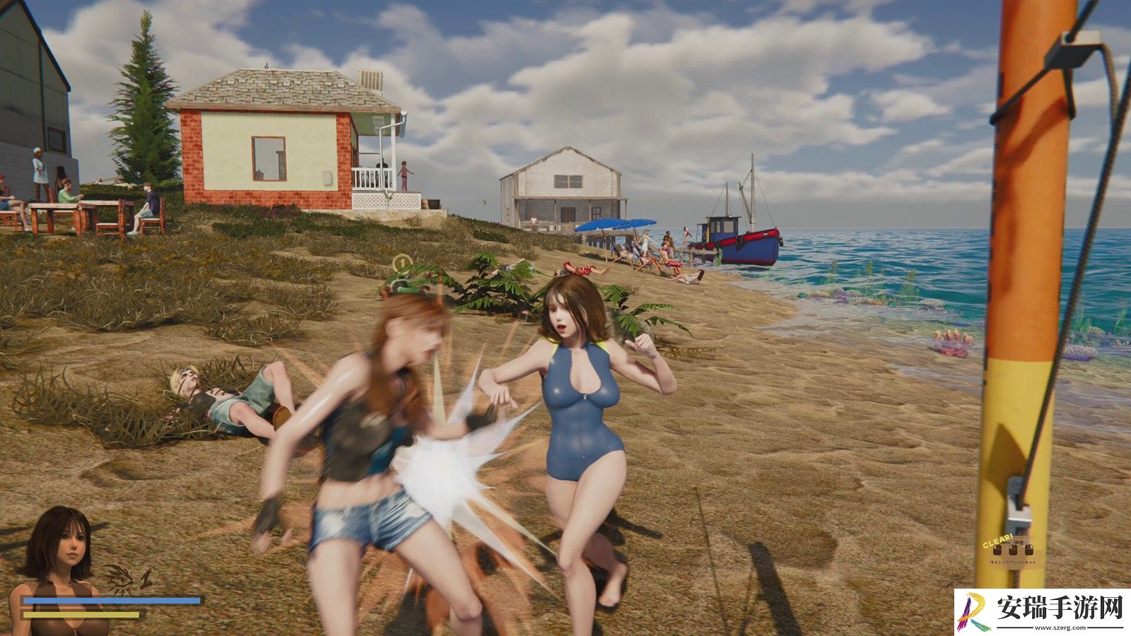 游泳少女黛西在Steam发售