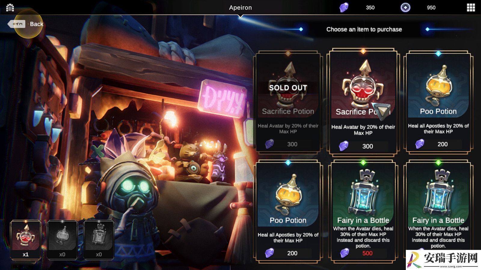 Roguelite卡牌对战游戏ApeironSteam页面