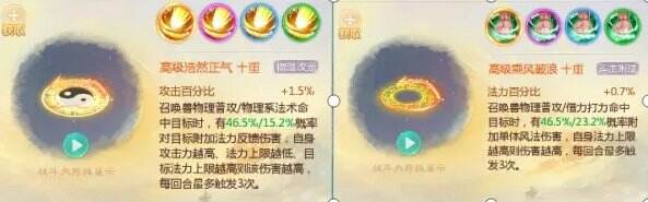 大话西游手游内丹对战斗有用吗