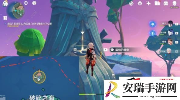 4.8世界任务向着灯塔或是远方怎么做