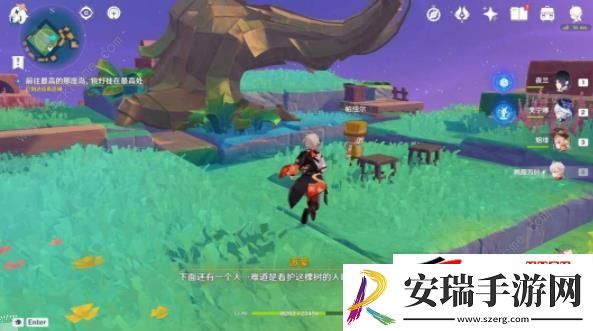 4.8世界任务向着灯塔或是远方怎么做