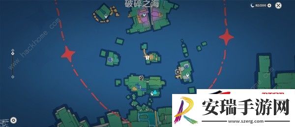 4.8破碎之海西侧浮空岛宝箱位置详解