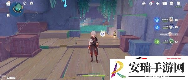 4.8破碎之海西侧浮空岛宝箱位置详解
