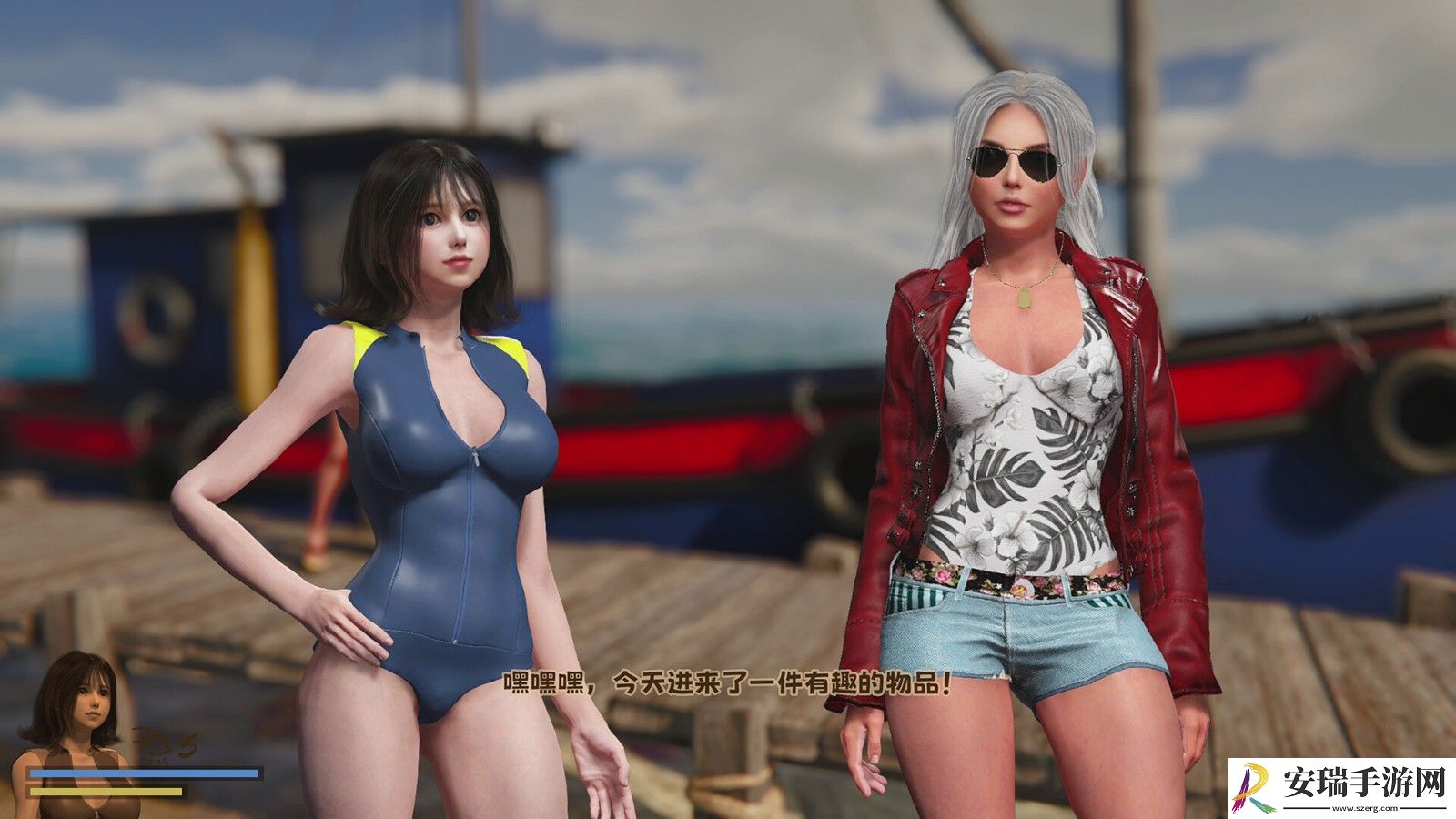游泳少女黛西在Steam发售
