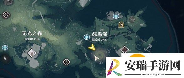 鸣潮云销雨霁拍照点在哪