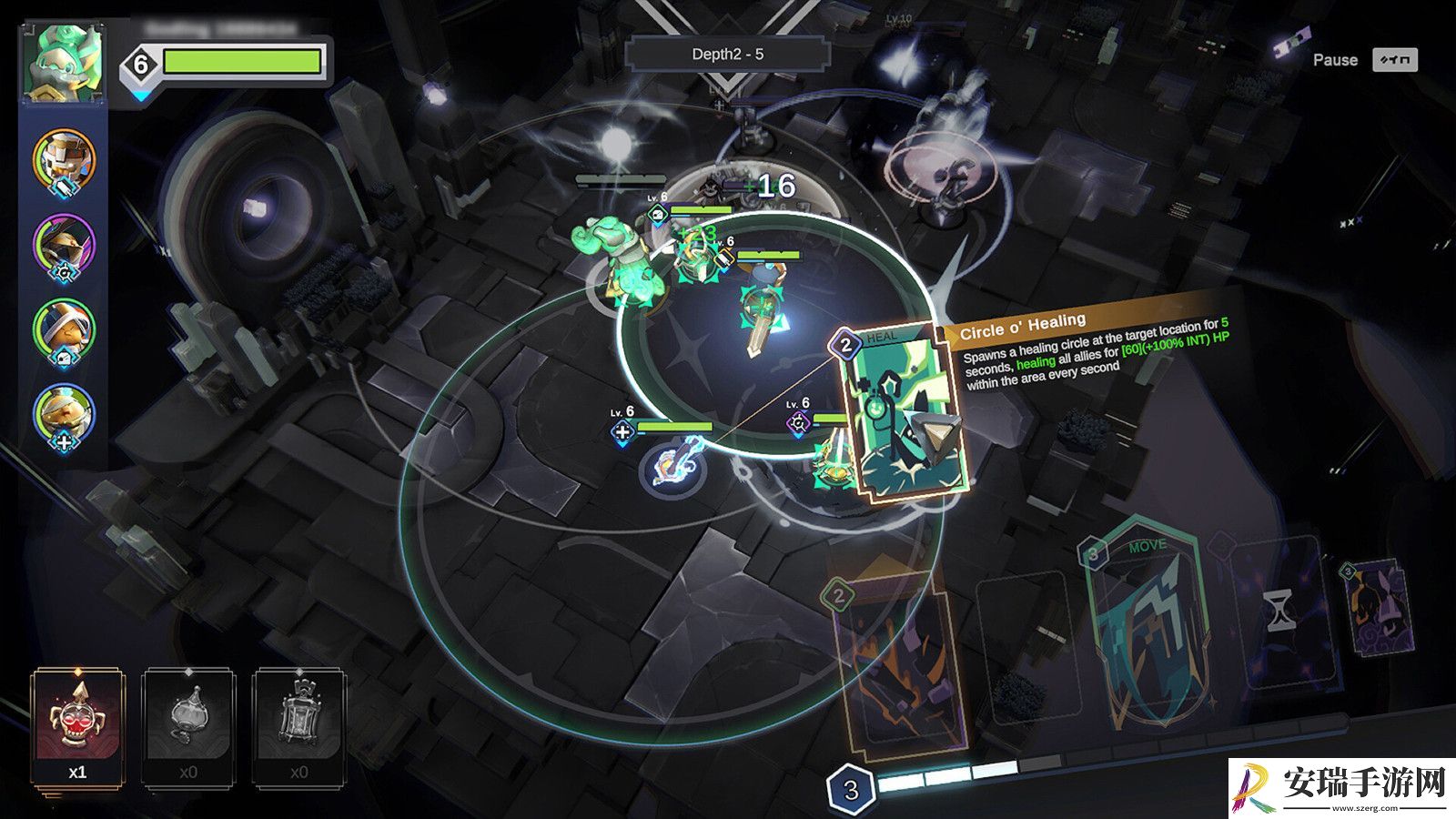 Roguelite卡牌对战游戏ApeironSteam页面