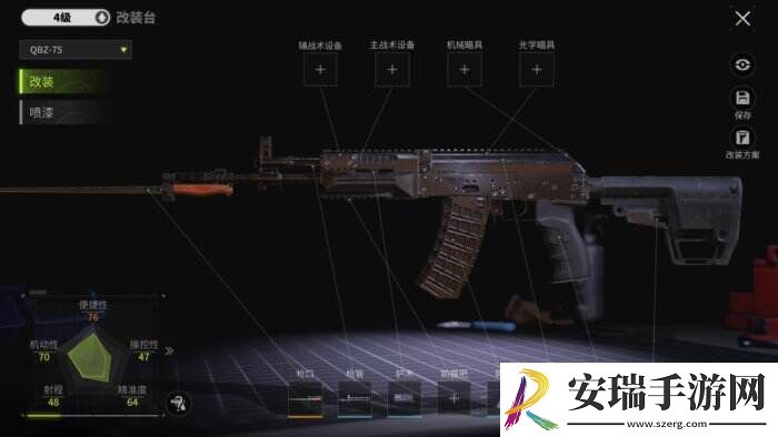 萤火突击QBZ