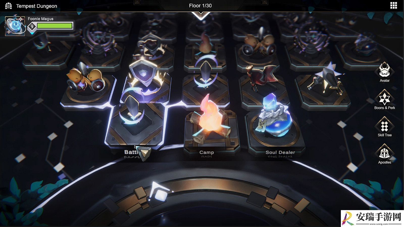 Roguelite卡牌对战游戏ApeironSteam页面