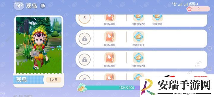所有鸟类出现气候条件一览