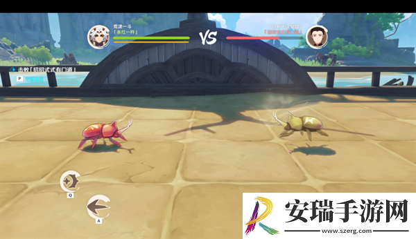 原神4.3荒泷甲光烈烈斗虫大修行第一关要怎么过