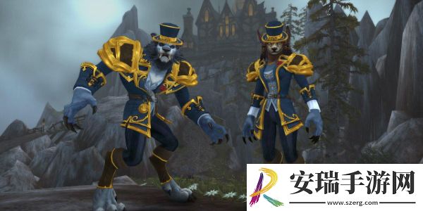 魔兽世界种族职业对照表