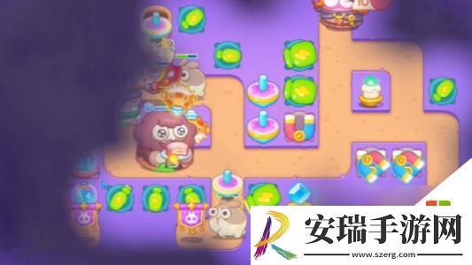 保卫萝卜4第七十二关通关方法