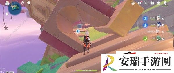 4.8破碎之海西侧浮空岛宝箱位置详解