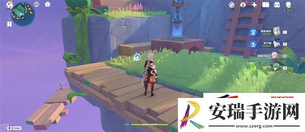 4.8破碎之海西侧浮空岛宝箱位置详解