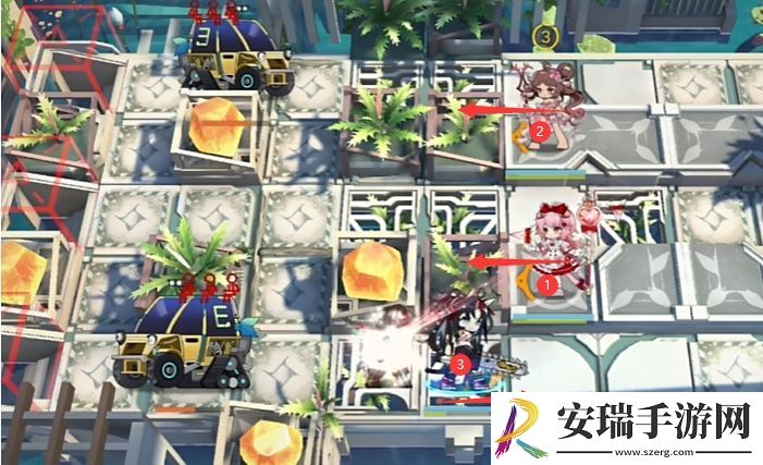 明日方舟熔炉还魂记KR2突袭怎么通关