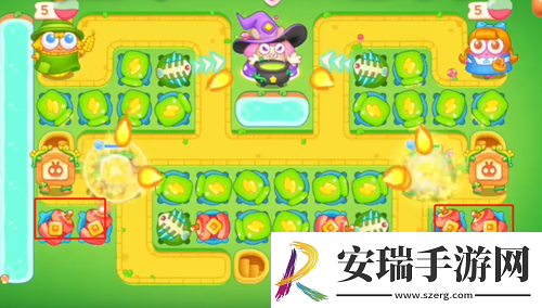 保卫萝卜4绿野奇缘60关怎么过
