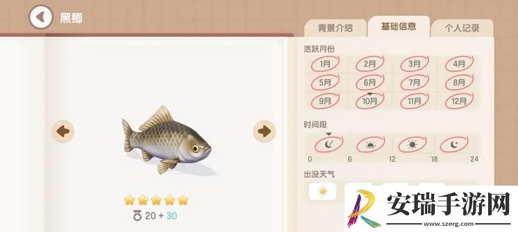 心动小镇黑鲫在哪钓
