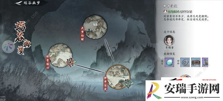 开局人物刷初始属性建议