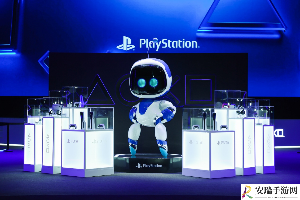 PlayStation精彩亮相ChinaJoy