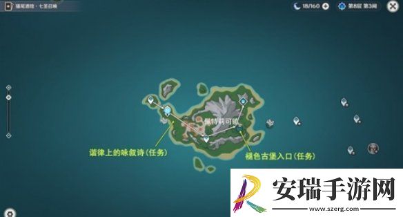 原神4.6旧日之海锚点秘境开图路线分享