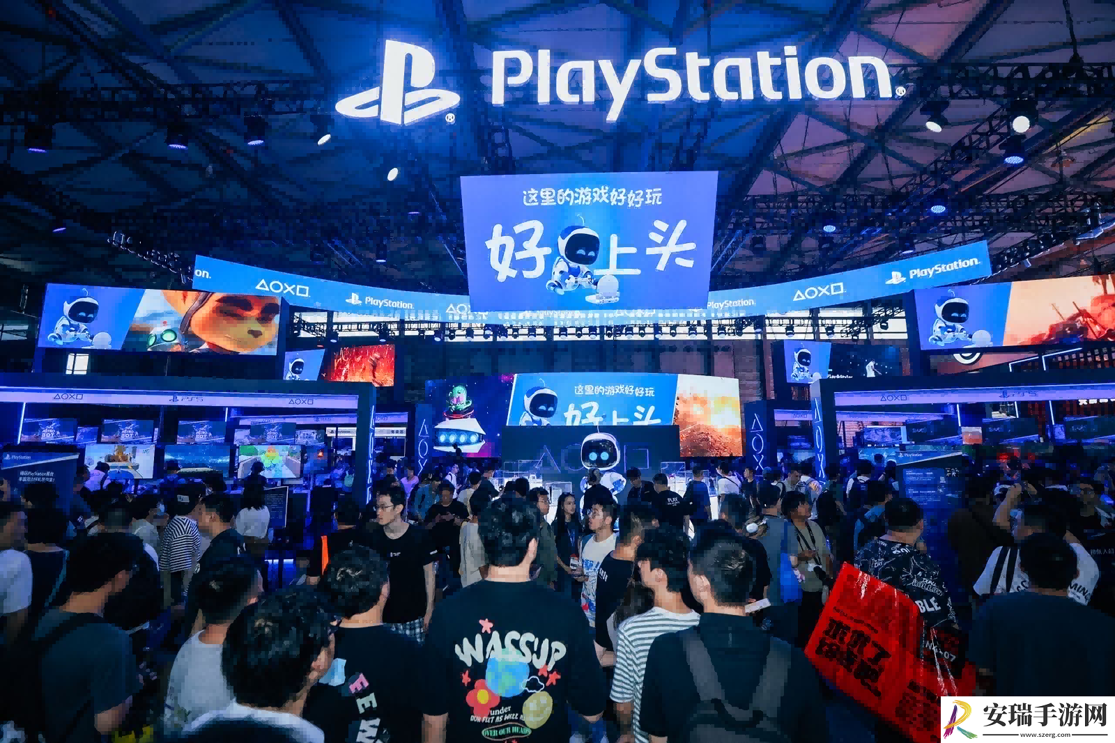 PlayStation精彩亮相ChinaJoy