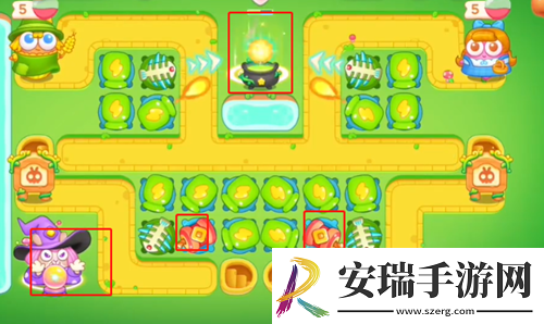 保卫萝卜4绿野奇缘60关怎么过