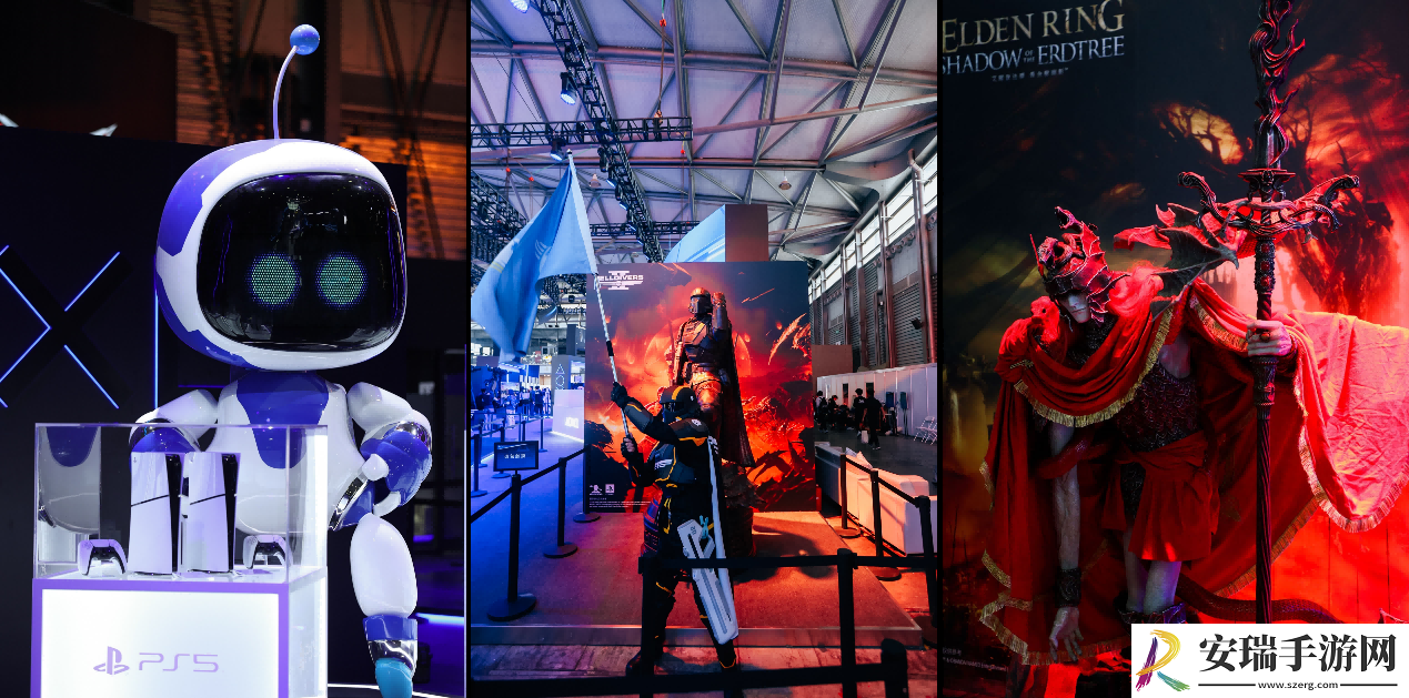 PlayStation精彩亮相ChinaJoy