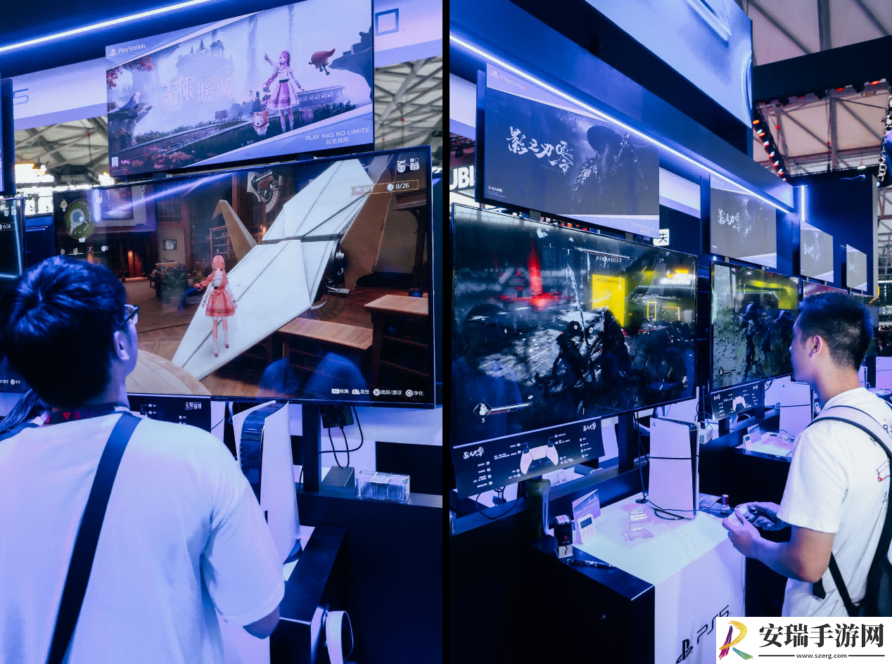 PlayStation精彩亮相ChinaJoy