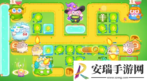 保卫萝卜4绿野奇缘60关怎么过