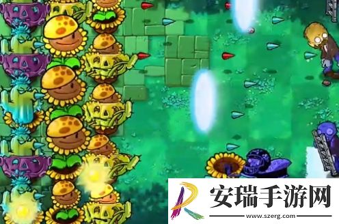植物大战僵尸杂交版挑战模式第9关通关攻略